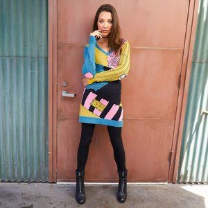 Sally Nightmare Before Christmas Sweater Dress
